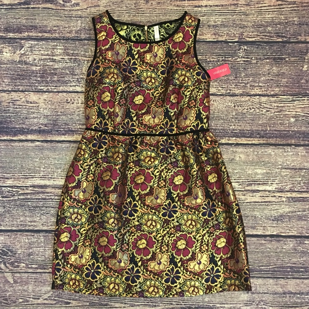 NWT Sz M Xhilaration Sleeveless Dress